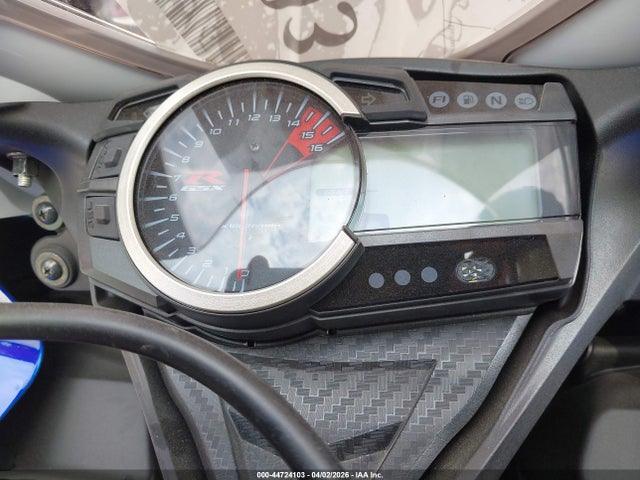 Aukcja sprzedaży 2026 Suzuki Gsx-r750, vin: JS1GR7MA8T7100854, numer aukcji: 44724103
