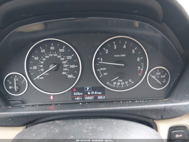 Aukcja sprzedaży 2013 Bmw 320i Xdrive, vin: WBA3C3C51DF982523, numer aukcji: 44724106
