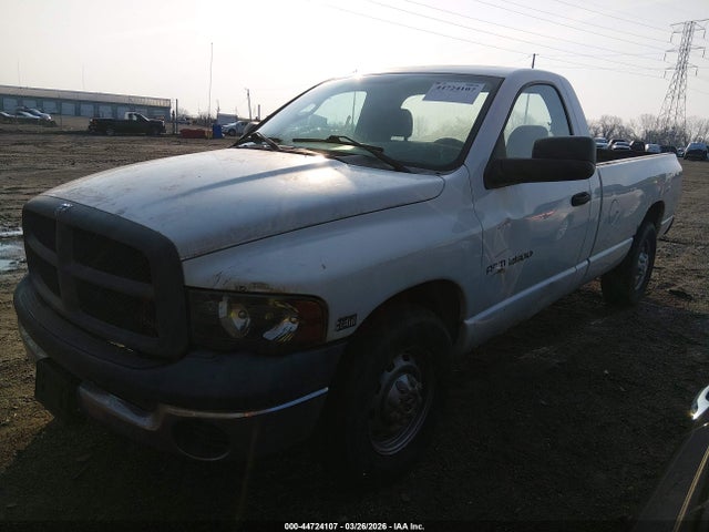 Продаж на аукціоні авто 2004 Dodge Ram 2500 St, vin: 3D7KA26D24G192654, номер лоту: 44724107