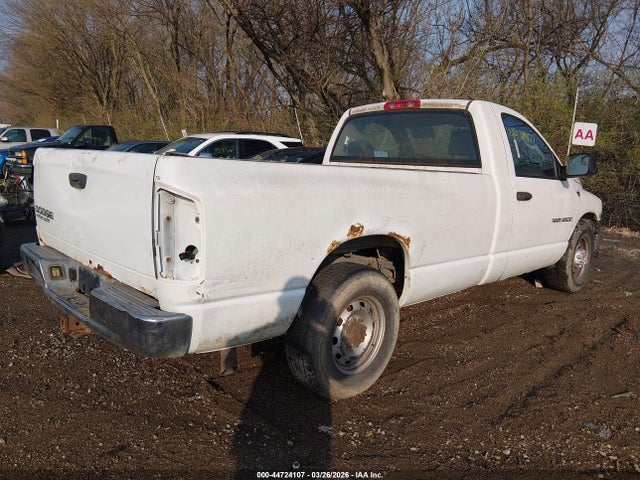 Продаж на аукціоні авто 2004 Dodge Ram 2500 St, vin: 3D7KA26D24G192654, номер лоту: 44724107