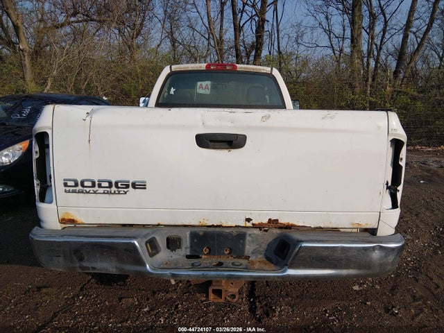 Продаж на аукціоні авто 2004 Dodge Ram 2500 St, vin: 3D7KA26D24G192654, номер лоту: 44724107