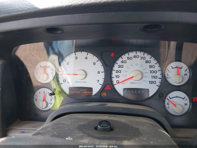 Продаж на аукціоні авто 2004 Dodge Ram 2500 St, vin: 3D7KA26D24G192654, номер лоту: 44724107