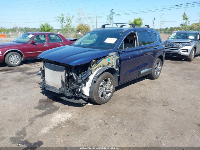 44724108 :رقم المزاد ، 5NMS34AJXMH328367 vin ، 2021 Hyundai Santa Fe Sel مزاد بيع