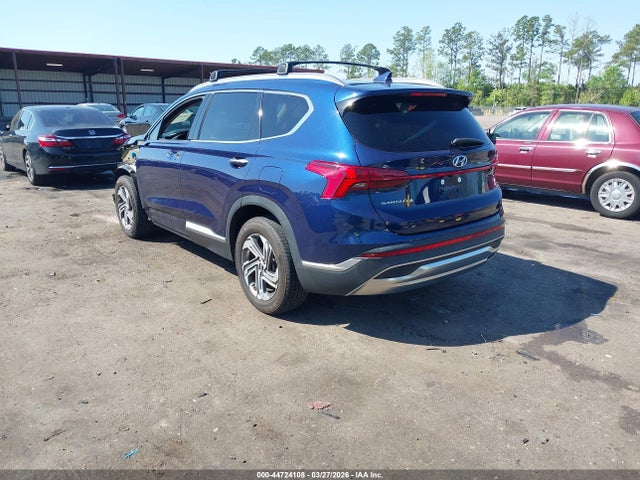 44724108 :رقم المزاد ، 5NMS34AJXMH328367 vin ، 2021 Hyundai Santa Fe Sel مزاد بيع