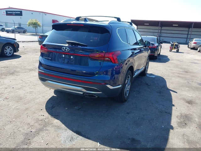 44724108 :رقم المزاد ، 5NMS34AJXMH328367 vin ، 2021 Hyundai Santa Fe Sel مزاد بيع