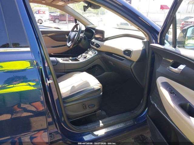 44724108 :رقم المزاد ، 5NMS34AJXMH328367 vin ، 2021 Hyundai Santa Fe Sel مزاد بيع