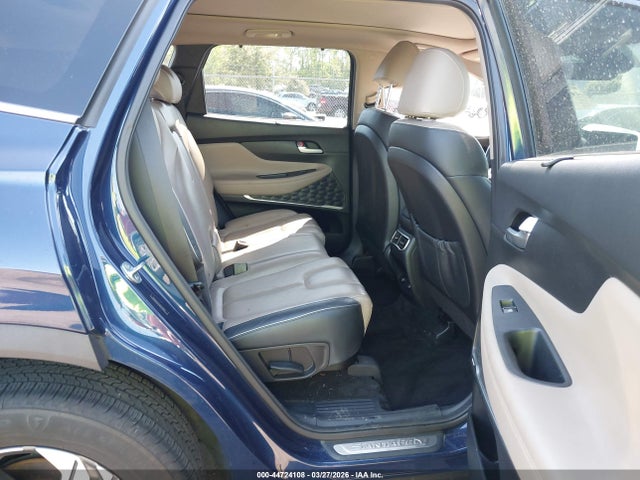 44724108 :رقم المزاد ، 5NMS34AJXMH328367 vin ، 2021 Hyundai Santa Fe Sel مزاد بيع