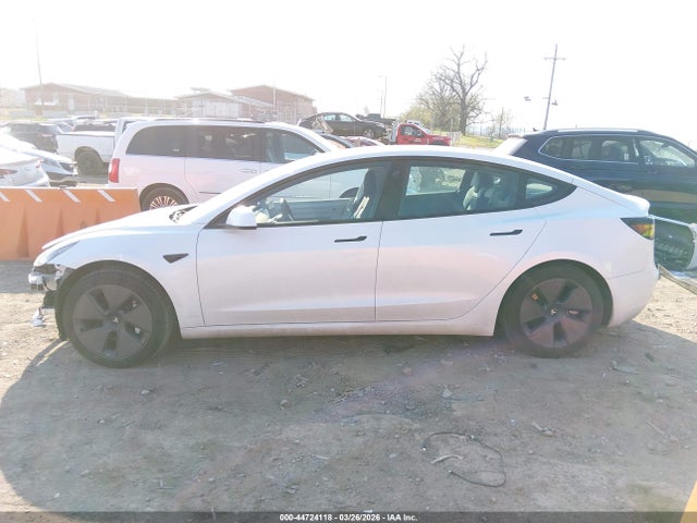 5YJ3E1EB7PF388743 Tesla Model 3 Long Range Dual Motor All-wheel Drive
