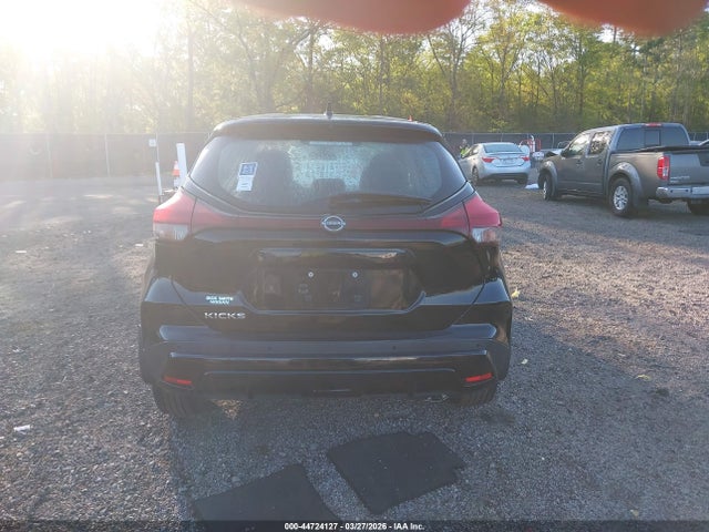 Продаж на аукціоні авто 2022 Nissan Kicks S Xtronic Cvt, vin: 3N1CP5BVXNL496761, номер лоту: 44724127