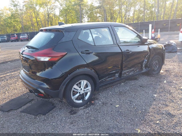 Продаж на аукціоні авто 2022 Nissan Kicks S Xtronic Cvt, vin: 3N1CP5BVXNL496761, номер лоту: 44724127