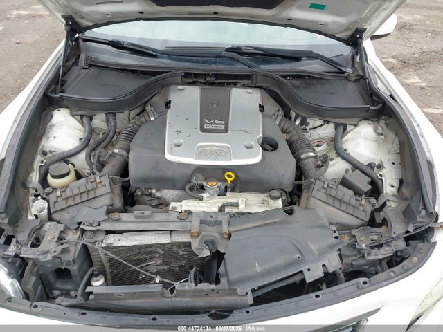 44724134 :رقم المزاد ، JN1CV6AR1AM461218 vin ، 2010 Infiniti G37x مزاد بيع