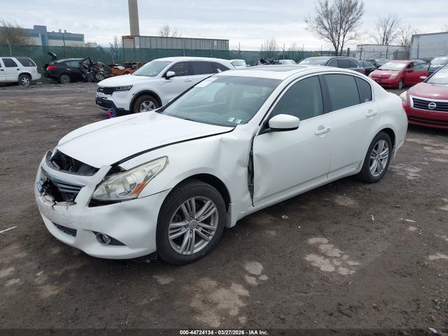 44724134 :رقم المزاد ، JN1CV6AR1AM461218 vin ، 2010 Infiniti G37x مزاد بيع