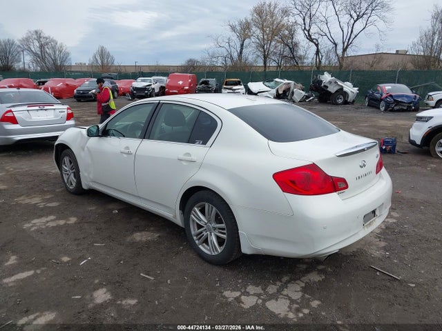 44724134 :رقم المزاد ، JN1CV6AR1AM461218 vin ، 2010 Infiniti G37x مزاد بيع