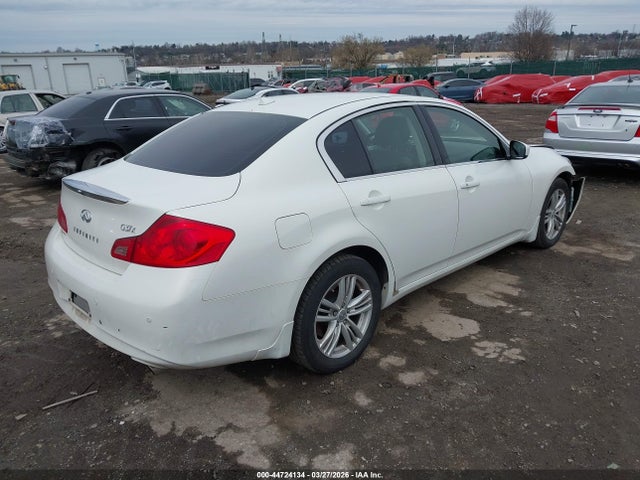 44724134 :رقم المزاد ، JN1CV6AR1AM461218 vin ، 2010 Infiniti G37x مزاد بيع