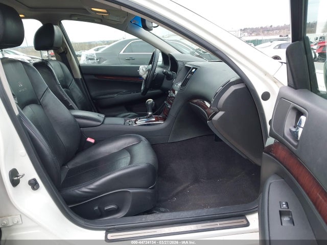 44724134 :رقم المزاد ، JN1CV6AR1AM461218 vin ، 2010 Infiniti G37x مزاد بيع