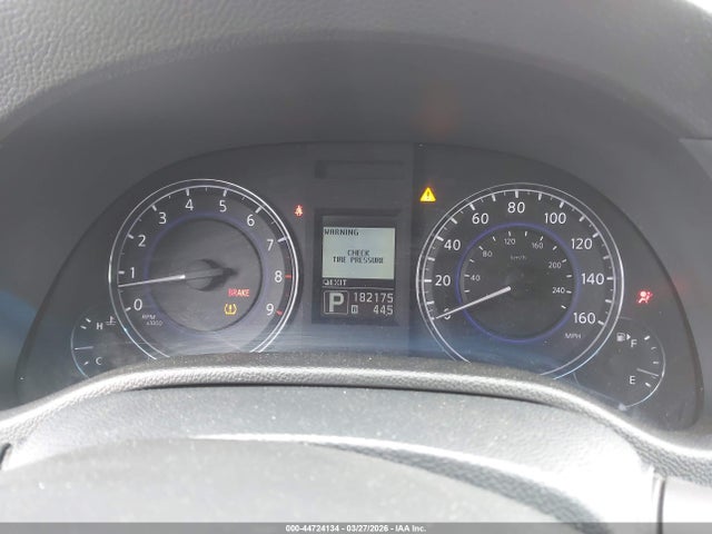 44724134 :رقم المزاد ، JN1CV6AR1AM461218 vin ، 2010 Infiniti G37x مزاد بيع