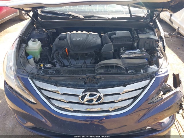 2011 Hyundai Sonata Se მანქანა იყიდება აუქციონზე, vin: 5NPEC4AC5BH056471, აუქციონის ნომერი: 44724135