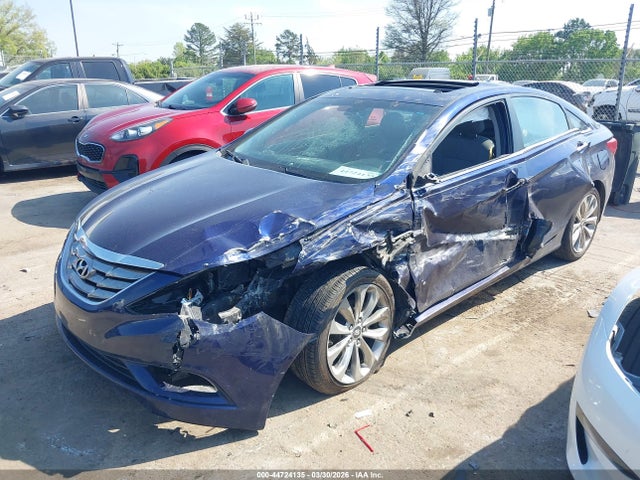 2011 Hyundai Sonata Se მანქანა იყიდება აუქციონზე, vin: 5NPEC4AC5BH056471, აუქციონის ნომერი: 44724135