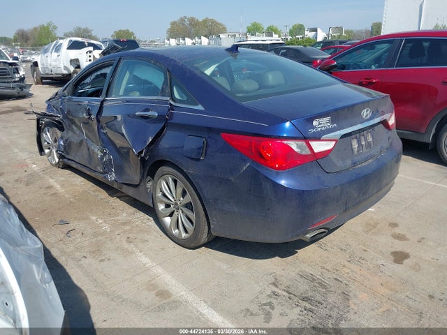 2011 Hyundai Sonata Se მანქანა იყიდება აუქციონზე, vin: 5NPEC4AC5BH056471, აუქციონის ნომერი: 44724135