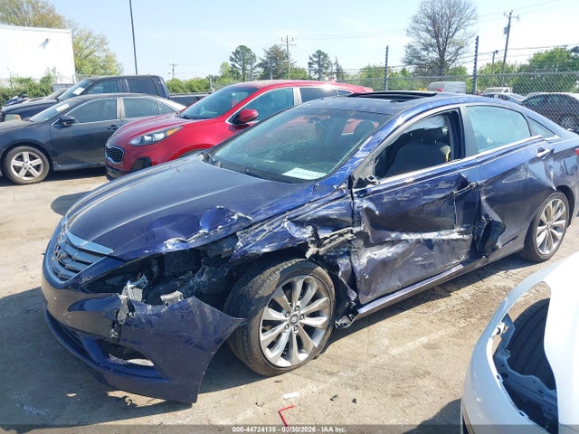 2011 Hyundai Sonata Se მანქანა იყიდება აუქციონზე, vin: 5NPEC4AC5BH056471, აუქციონის ნომერი: 44724135