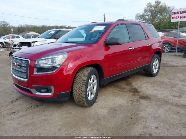 Продажа на аукционе авто 2014 Gmc Acadia Sle-2, vin: 1GKKRPKD7EJ163614, номер лота: 44724141