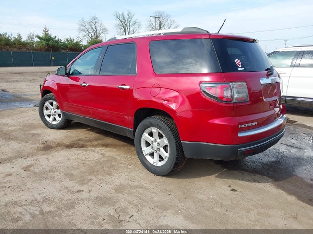 Продажа на аукционе авто 2014 Gmc Acadia Sle-2, vin: 1GKKRPKD7EJ163614, номер лота: 44724141
