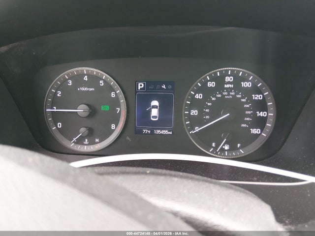 2017 Hyundai Sonata Se მანქანა იყიდება აუქციონზე, vin: 5NPE24AF4HH530450, აუქციონის ნომერი: 44724148