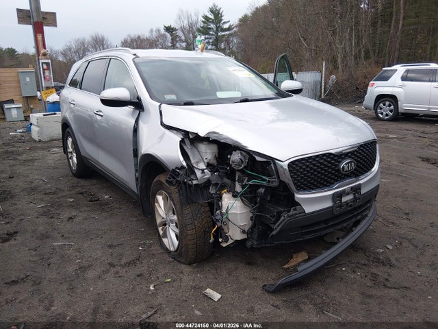 Aukcja sprzedaży 2017 Kia Sorento 2.4l Lx, vin: 5XYPG4A34HG233248, numer aukcji: 44724150