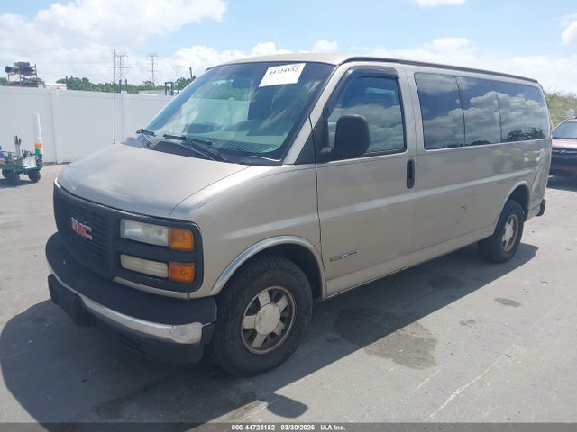 Aukcja sprzedaży 2001 Gmc Savana Upfitter, vin: 1GDFG15R411128641, numer aukcji: 44724152