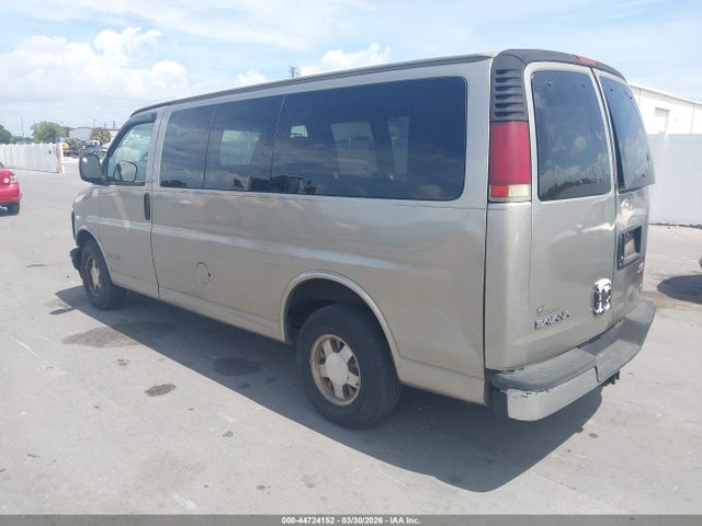 Aukcja sprzedaży 2001 Gmc Savana Upfitter, vin: 1GDFG15R411128641, numer aukcji: 44724152