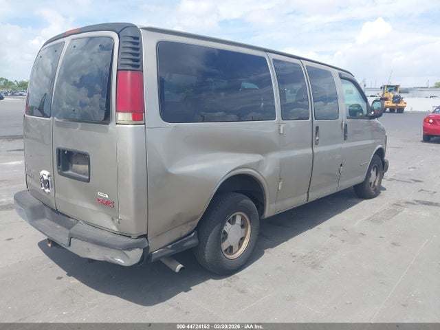 Aukcja sprzedaży 2001 Gmc Savana Upfitter, vin: 1GDFG15R411128641, numer aukcji: 44724152