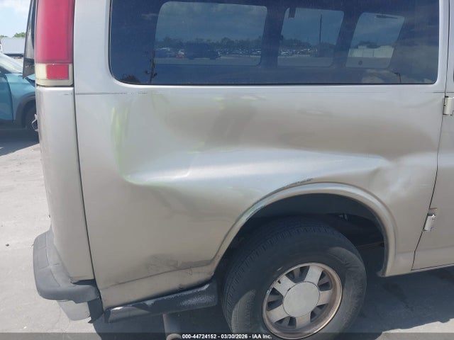 Aukcja sprzedaży 2001 Gmc Savana Upfitter, vin: 1GDFG15R411128641, numer aukcji: 44724152