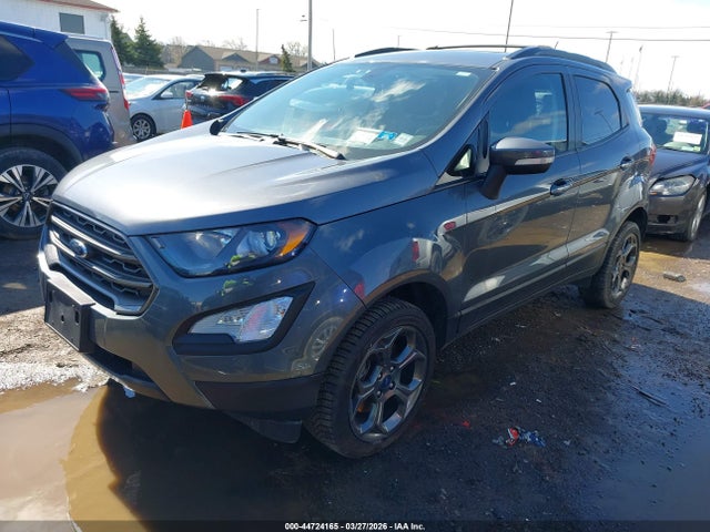 2018 FORD ECOSPORT MAJ6P1CL0JC246568 Photo 1