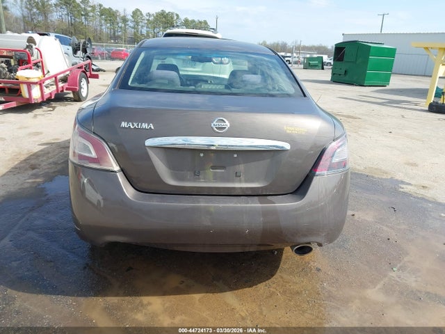 1N4AA5AP3EC457018 Nissan Maxima 3.5 S/3.5 Sv