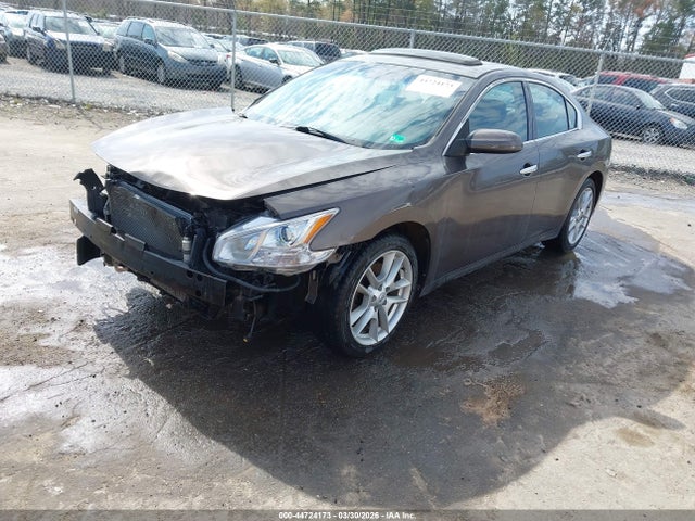 1N4AA5AP3EC457018 Nissan Maxima 3.5 S/3.5 Sv