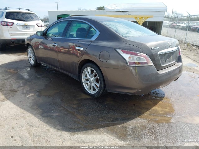 1N4AA5AP3EC457018 Nissan Maxima 3.5 S/3.5 Sv