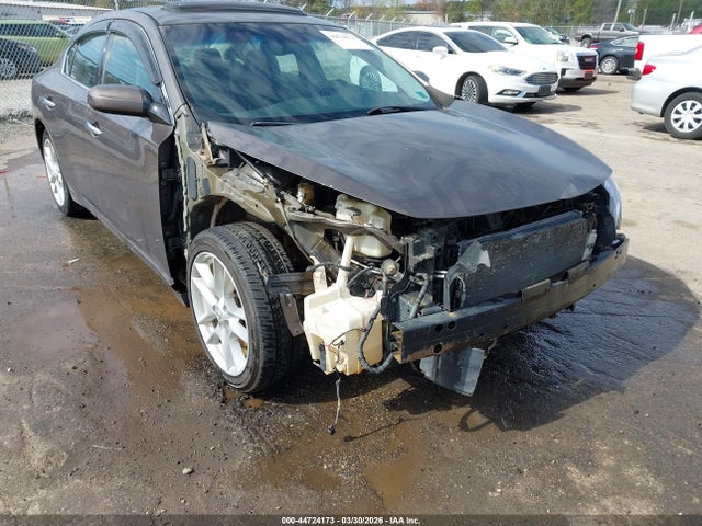 1N4AA5AP3EC457018 Nissan Maxima 3.5 S/3.5 Sv