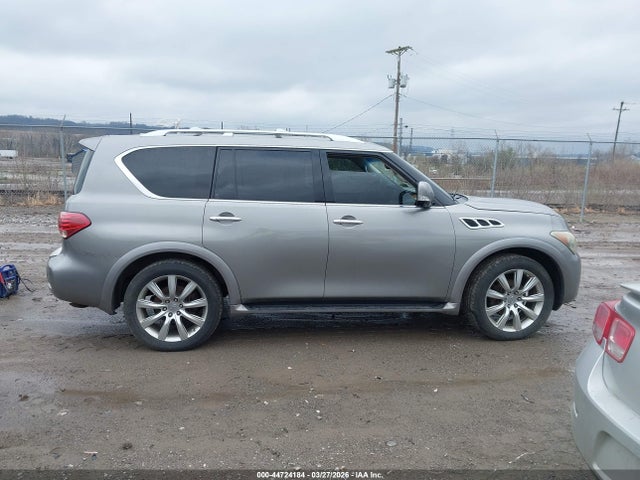 2012 Infiniti Qx56 მანქანა იყიდება აუქციონზე, vin: JN8AZ2NC8C9316761, აუქციონის ნომერი: 44724184