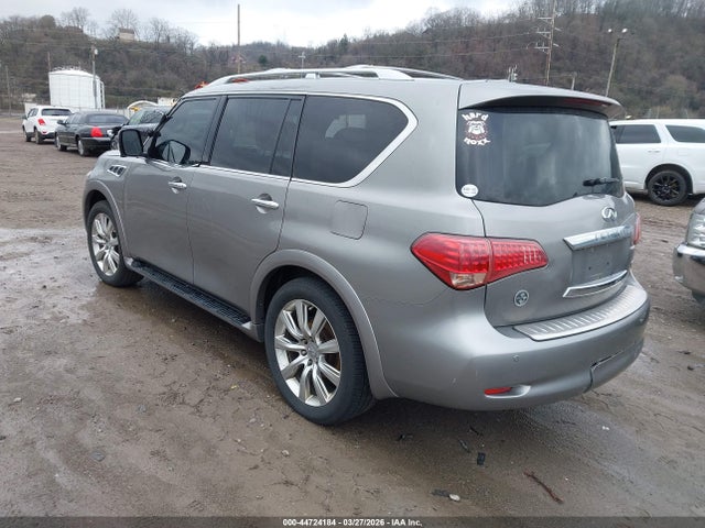 2012 Infiniti Qx56 მანქანა იყიდება აუქციონზე, vin: JN8AZ2NC8C9316761, აუქციონის ნომერი: 44724184