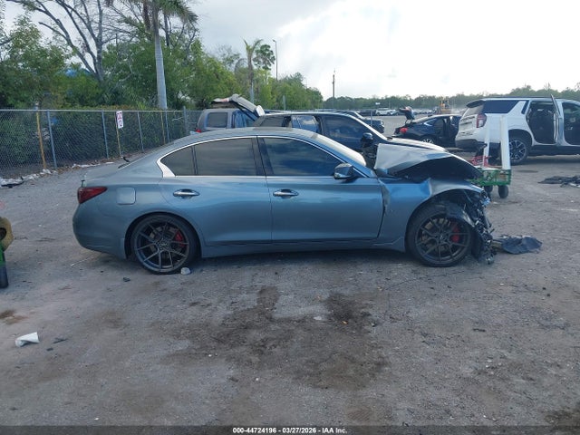 Продажа на аукционе авто 2017 Infiniti Q50 3.0t Red Sport 400, vin: JN1FV7AP8HM851244, номер лота: 44724196