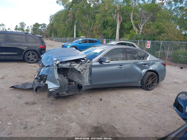 Продажа на аукционе авто 2017 Infiniti Q50 3.0t Red Sport 400, vin: JN1FV7AP8HM851244, номер лота: 44724196