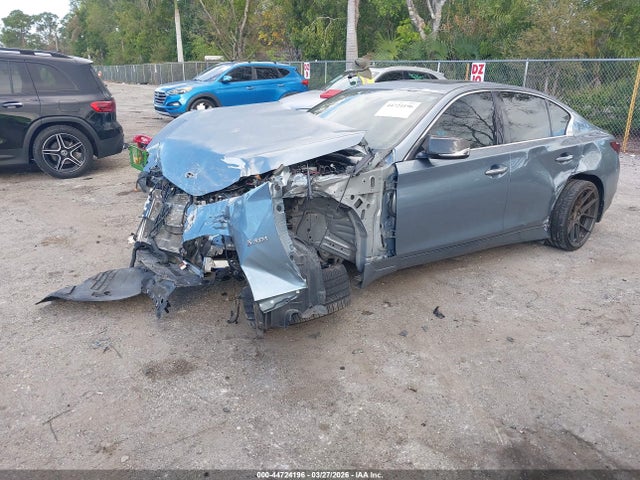 Продажа на аукционе авто 2017 Infiniti Q50 3.0t Red Sport 400, vin: JN1FV7AP8HM851244, номер лота: 44724196