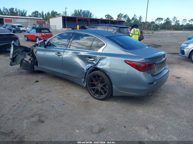 Продажа на аукционе авто 2017 Infiniti Q50 3.0t Red Sport 400, vin: JN1FV7AP8HM851244, номер лота: 44724196