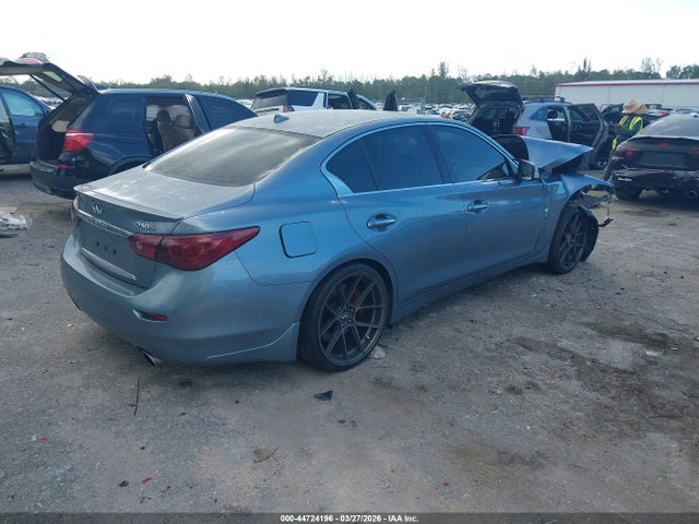 Продажа на аукционе авто 2017 Infiniti Q50 3.0t Red Sport 400, vin: JN1FV7AP8HM851244, номер лота: 44724196