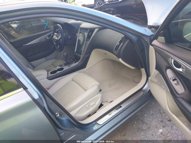 Продажа на аукционе авто 2017 Infiniti Q50 3.0t Red Sport 400, vin: JN1FV7AP8HM851244, номер лота: 44724196