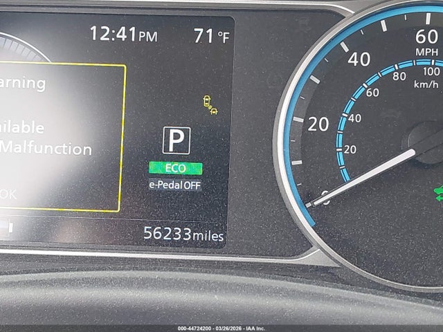 1N4BZ1CP3LC310164 Nissan Leaf Sv Plus 62 Kwh