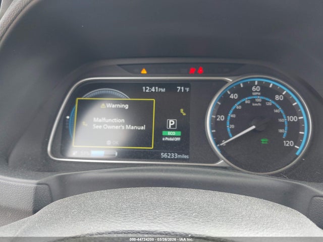 1N4BZ1CP3LC310164 Nissan Leaf Sv Plus 62 Kwh