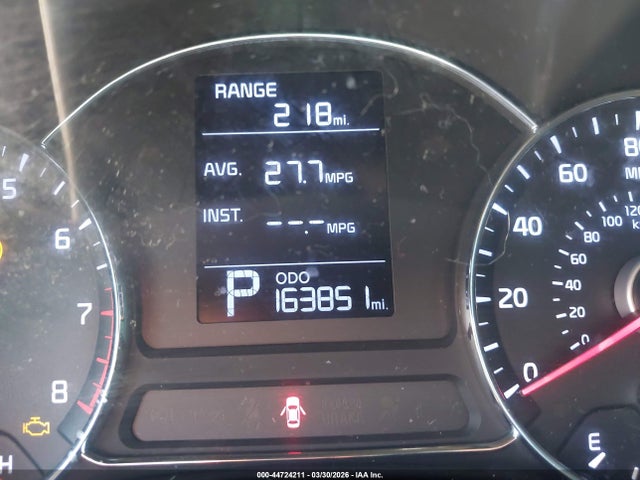 KNAFX4A63F5285270 KIA FORTE LX