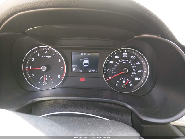 44724212 :رقم المزاد ، 3KPF24AD5ME375280 vin ، 2021 Kia Forte Lxs مزاد بيع