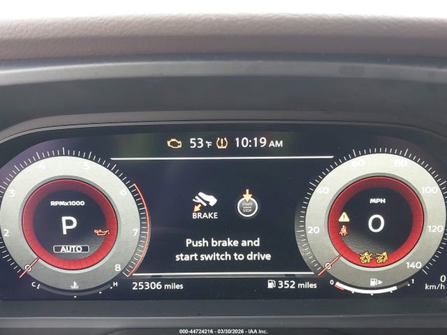 JN8AT3DD8MW317137 Nissan Rogue Platinum Intelligent Awd